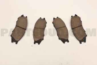 4106095F0A PAD KIT-DISC BRAKE