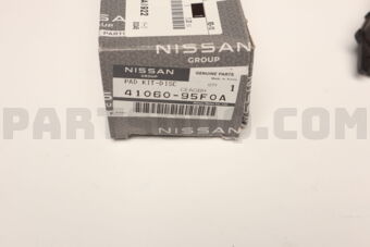 4106095F0A PAD KIT-DISC BRAKE