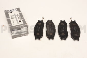 4106095F0A PAD KIT-DISC BRAKE