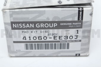 41060EE30J PAD KIT DISC BRAKE