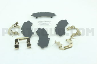 410800V726 HARDWARE KIT-FRONT DISC BRAKE PAD