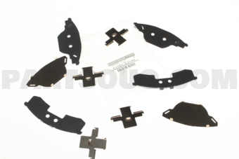 41080C7126 HARDWARE KIT-FRONT DISC BRAKE PAD