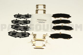 41080CL70J HARDWARE KIT-FRONT DISC BRAKE PAD