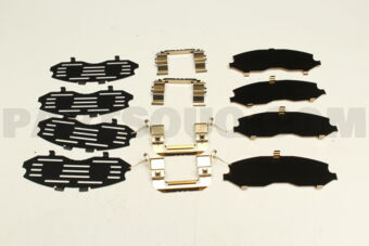 41080CL70J HARDWARE KIT-FRONT DISC BRAKE PAD