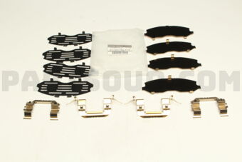 41080CL70J HARDWARE KIT-FRONT DISC BRAKE PAD