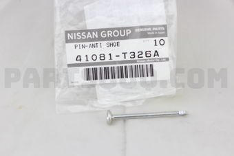 41081T326A PIN-ANTI SHOE RATTLE