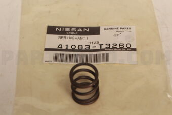 41083T3260 SPRING-ANTI SHOE RATTLE