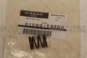 41083T3260 SPRING-ANTI SHOE RATTLE