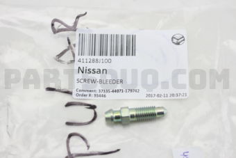 411288J100 SCREW-BLEEDER