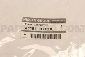 411511LB0A PLATE-BAFFLE