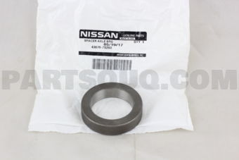 430707S200 SPACER-REAR AXLE BEARING