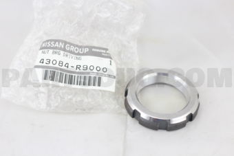 43084R9000 NUT-LOCK,REAR AXLE BEARING