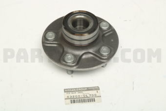 432000L700 HUB ASSY-REAR