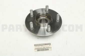 432000L700 HUB ASSY-REAR