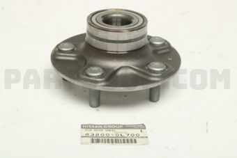 432000L700 HUB ASSY-REAR