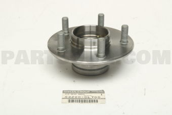 432000L700 HUB ASSY-REAR