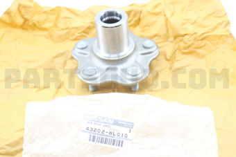 43202WL010 HUB REAR WHEEL