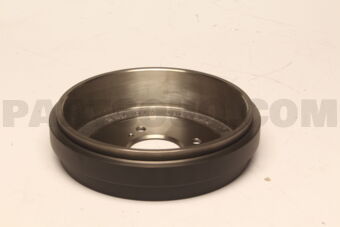 43206JX00A DRUM-BRAKE,REAR