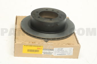 43206VB000 ROTOR-DISC BRAKE,REAR