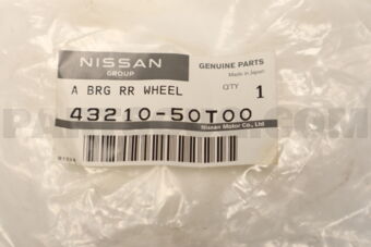 4321050T00 BEARING-REAR AXLE,INNER