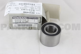 43210AZ300 BEARING-REAR AXLE,INNER