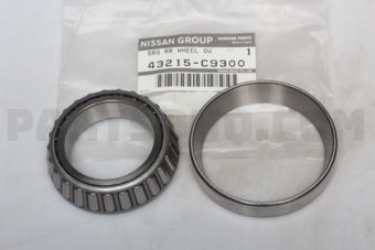 43215C9300 BEARING-REAR AXLE,OUTER