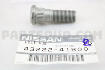 4322241B00 BOLT-HUB