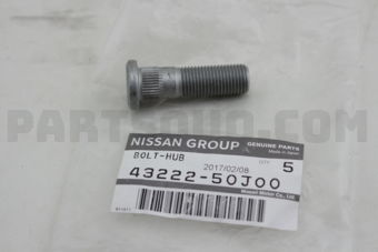 4322250J00 BOLT-HUB