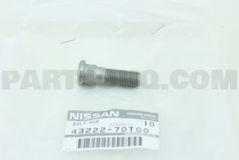 4322270T00 BOLT-HUB