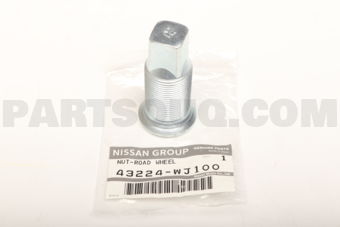 43224WJ100 NUT-ROAD WHEEL