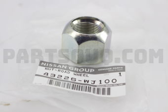 43226WJ100 NUT-ROAD WHEEL