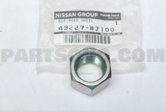 43227WJ100 NUT-ROAD WHEEL