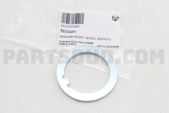 4323345460 WASHER-FRONT WHEEL BEARING