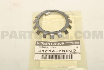 432340W000 WASHER-LOCK,REAR AXLE BEARING