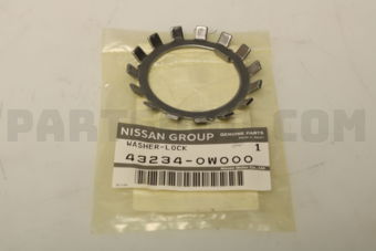 432340W000 WASHER-LOCK,REAR AXLE BEARING