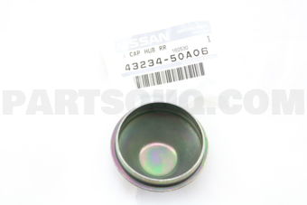 4323450A06 CAP-HUB,REAR WHEEL