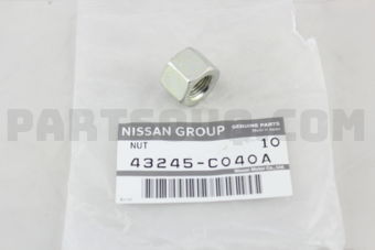 43245C040A NUT