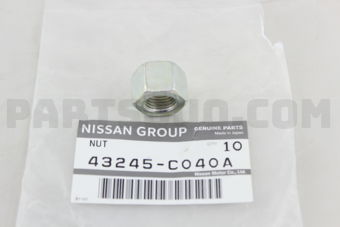 43245C040A NUT