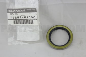 43252H1000 SEAL-GREASE,REAR HUB