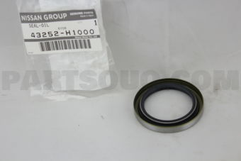 43252H1000 SEAL-GREASE,REAR HUB