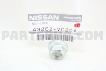 43262VC20A NUT-LOCK,REAR WHEEL BEARING