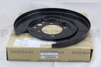 44030EA060 PLATE ASSY-BACK,REAR BRAKE LH