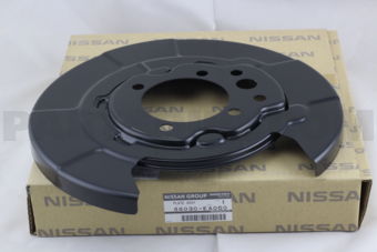 44030EA060 PLATE ASSY-BACK,REAR BRAKE LH