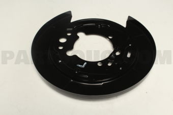 44030VC201 PLATE ASSY-BACK,REAR BRAKE LH