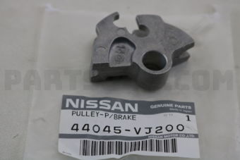 44045VJ200 PULLEY-PARKING BRAKE CABLE