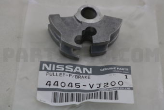 44045VJ200 PULLEY-PARKING BRAKE CABLE