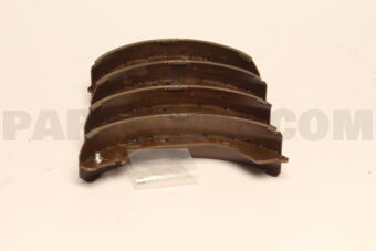 440601Y427 SHOE SET-REAR BRAKE