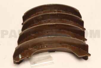 440601Y427 SHOE SET-REAR BRAKE