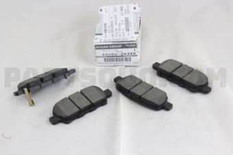 440608H3X5 SHOE SET-REAR