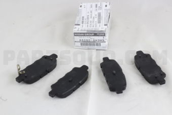 440608H3X5 SHOE SET-REAR